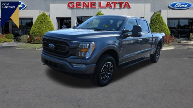 Certified 2022 Ford F150 XLT w/ Equipment Group 302A High