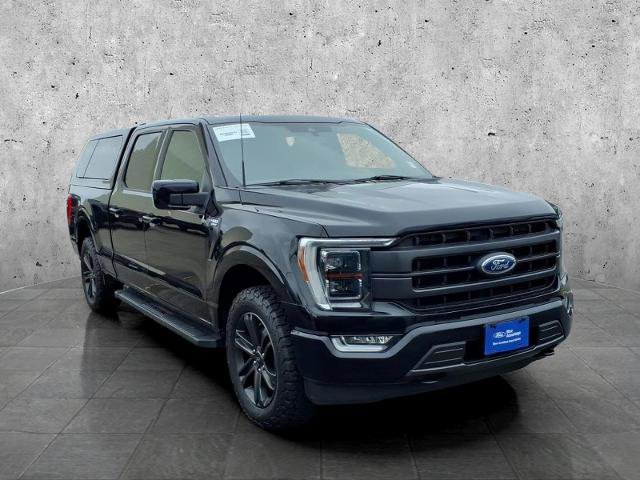 Certified 2021 Ford F150 Lariat w/ Equipment Group 502A High AWD/4WD image 3