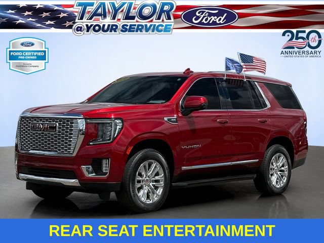 Used 2021 GMC Yukon SLT w/ SLT Luxury Plus Package