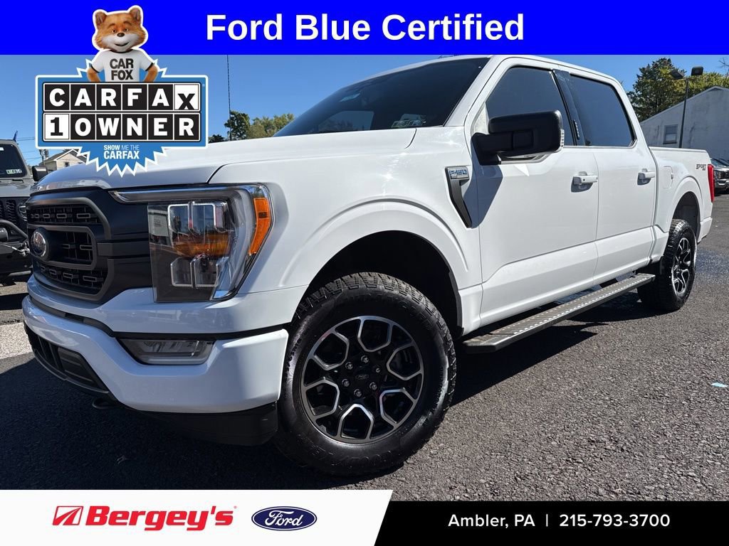 Certified 2023 Ford F150 XLT w/ Equipment Group 302A High image 5