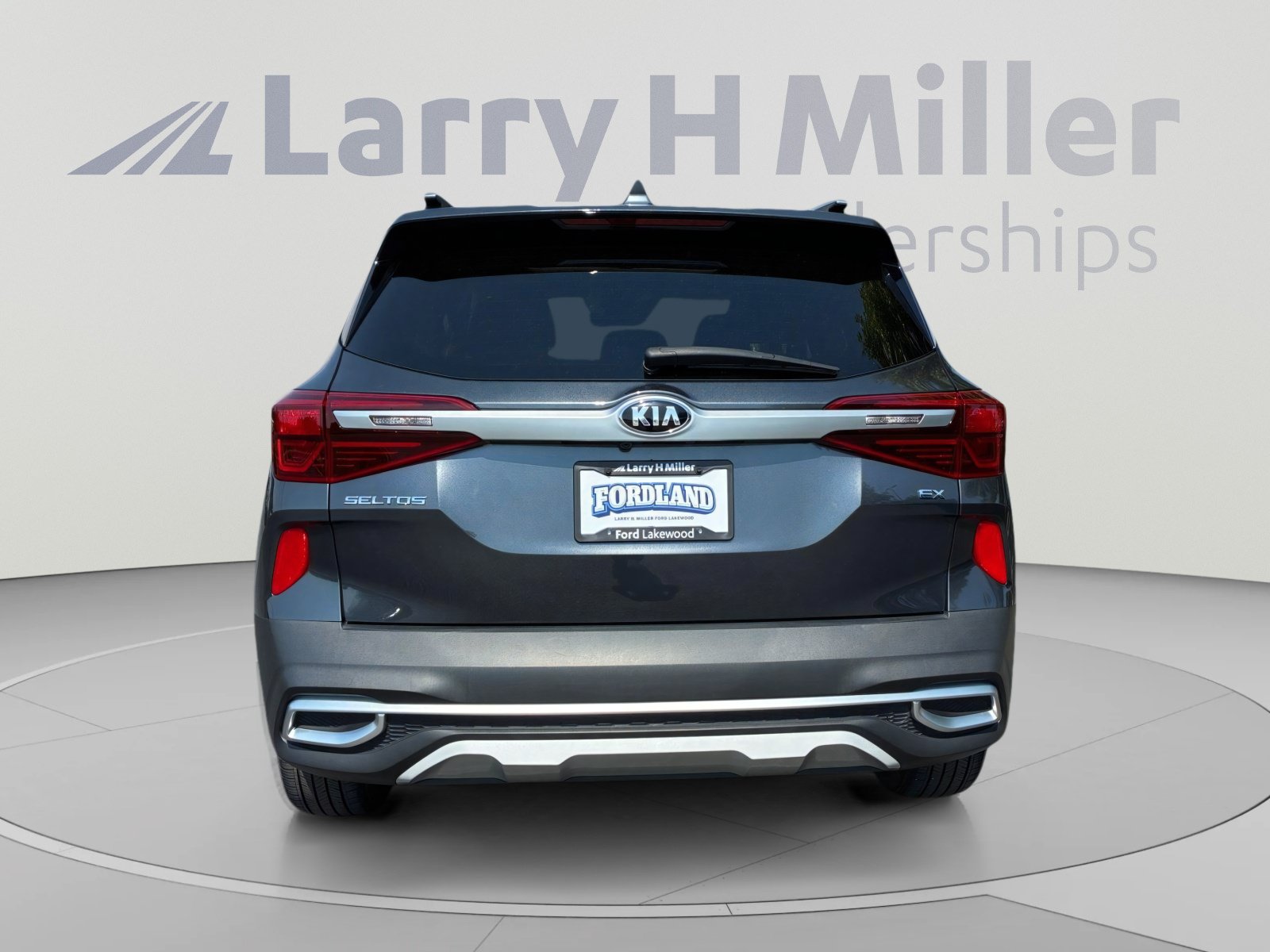 Used 2021 Kia Seltos EX AWD/4WD image 4