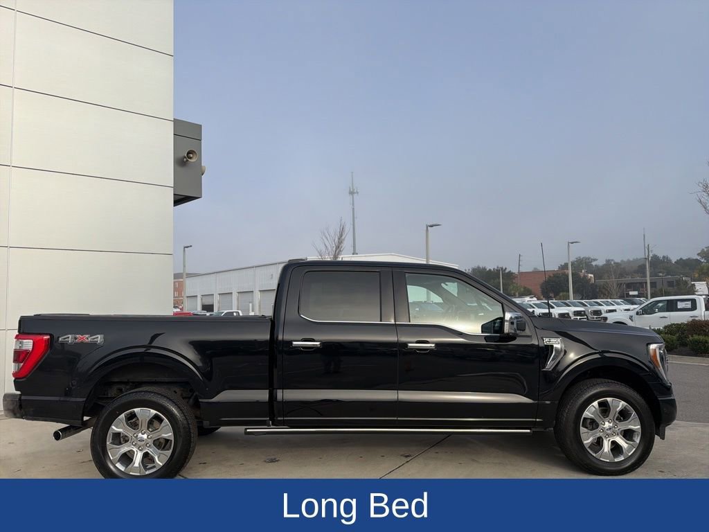 Certified 2023 Ford F150 Platinum w/ Equipment Group 701A High image 2