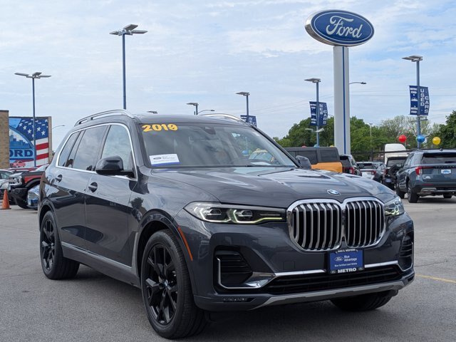 Used 2019 BMW X7 xDrive40i w/ Cold Weather Package AWD/4WD image 2