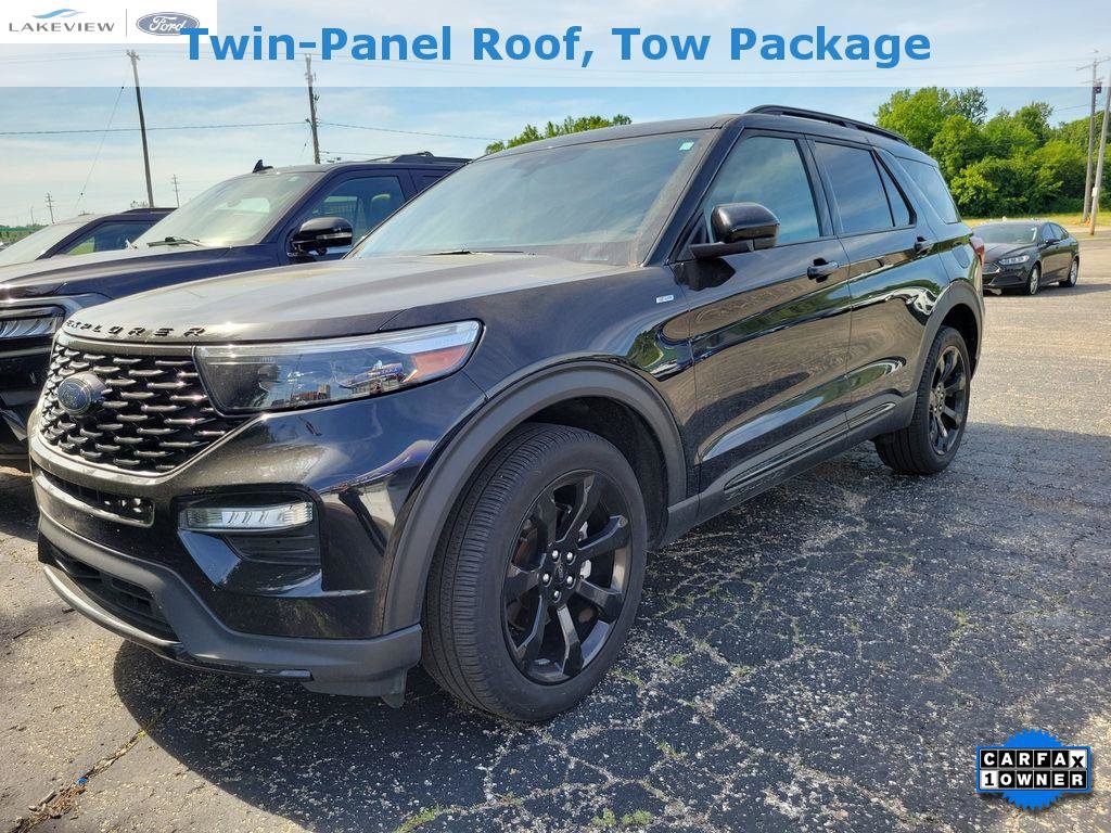 Certified 2023 Ford Explorer ST-Line w/ Class IV Trailer Tow Package AWD/4WD video 1