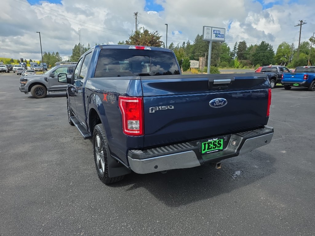 Certified 2017 Ford F150 XLT w/ Equipment Group 302A Luxury AWD/4WD image 10