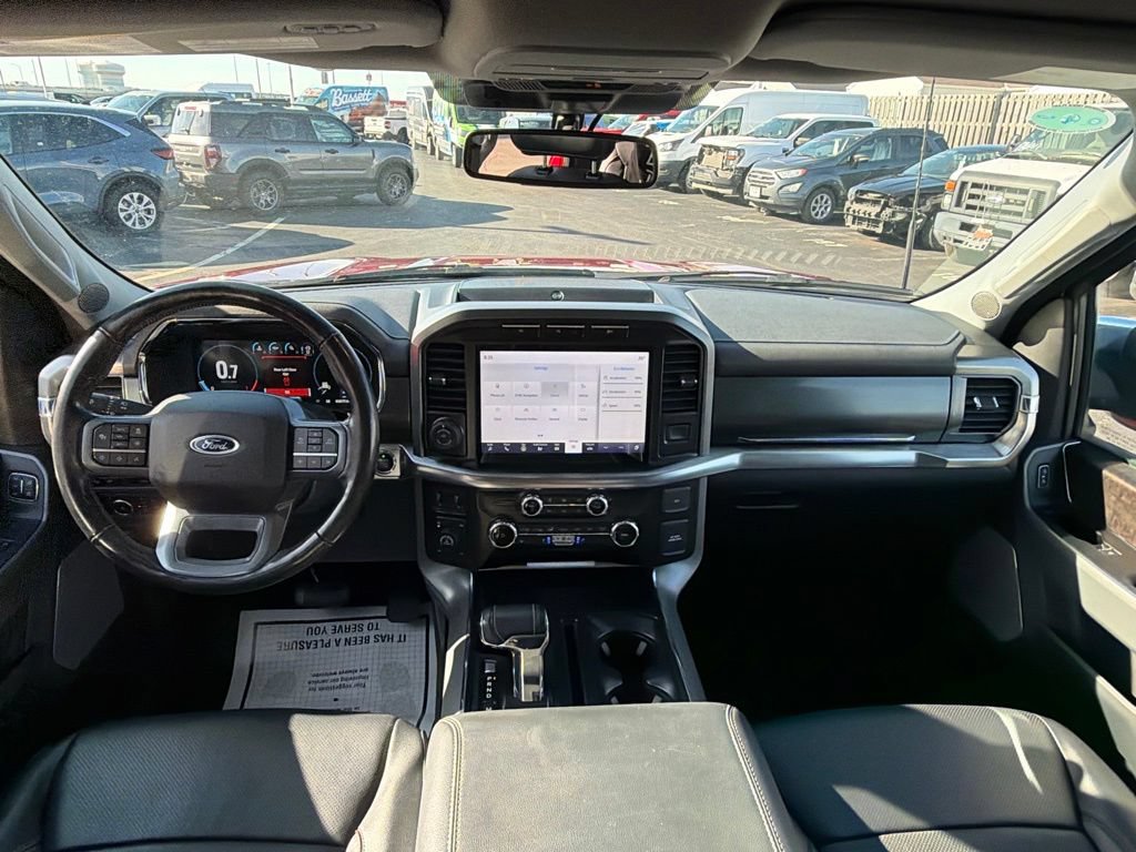 Certified 2023 Ford F150 Lariat w/ Equipment Group 502A High AWD/4WD image 18