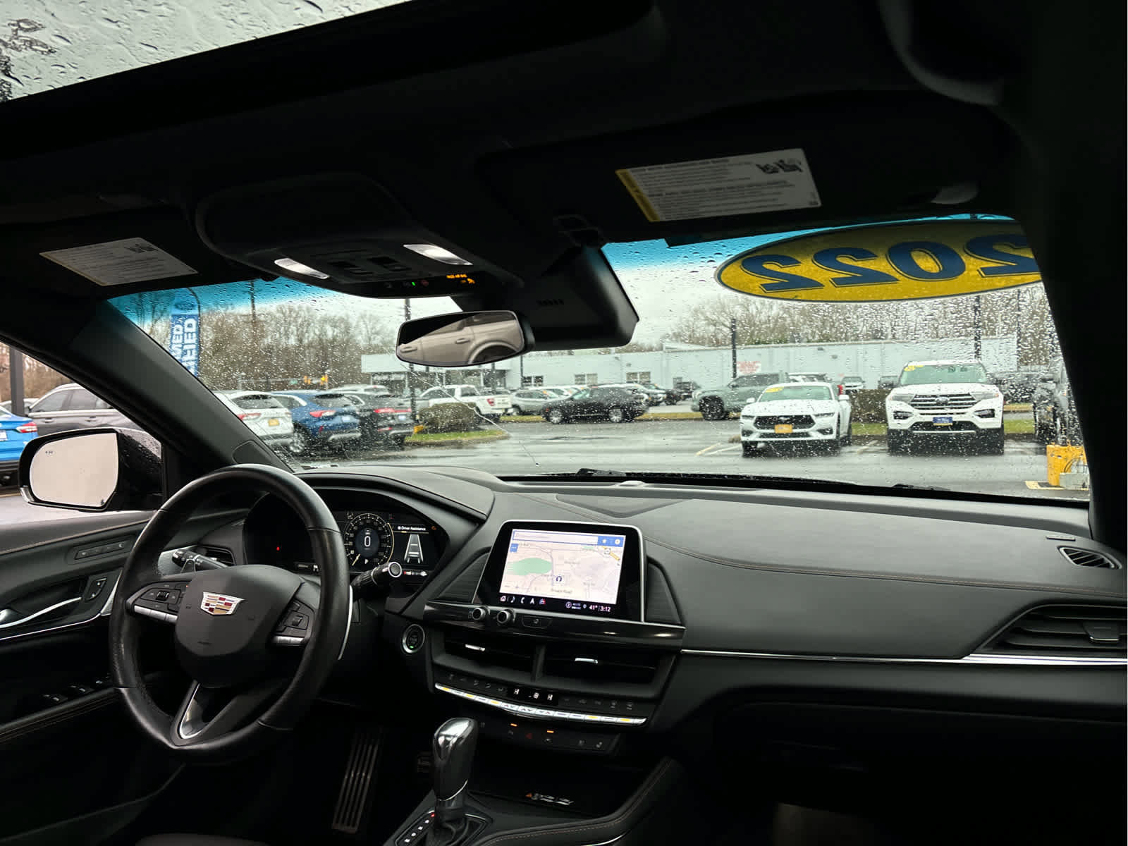 Used 2022 Cadillac CT4 Sport image 36