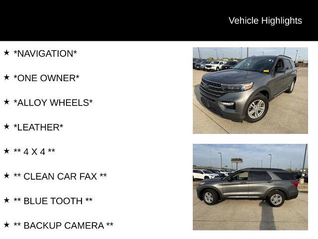 Certified 2023 Ford Explorer XLT w/ Equipment Group 202A AWD/4WD image 4