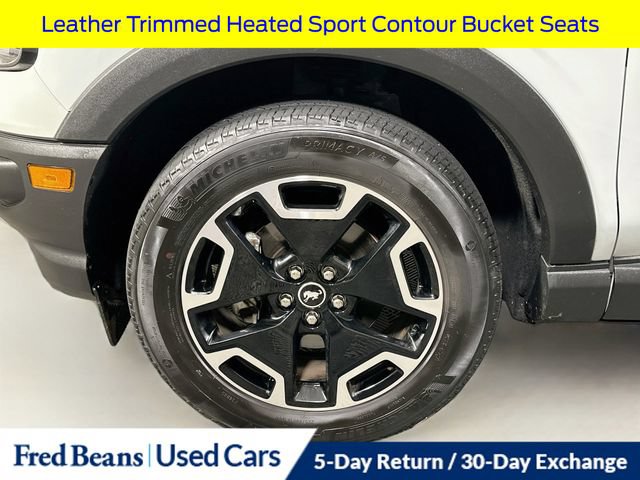 Certified 2023 Ford Bronco Sport Outer Banks w/ Tech Package AWD/4WD image 39