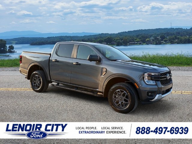 Certified 2025 Ford Ranger XLT w/ Equipment Group 301A High