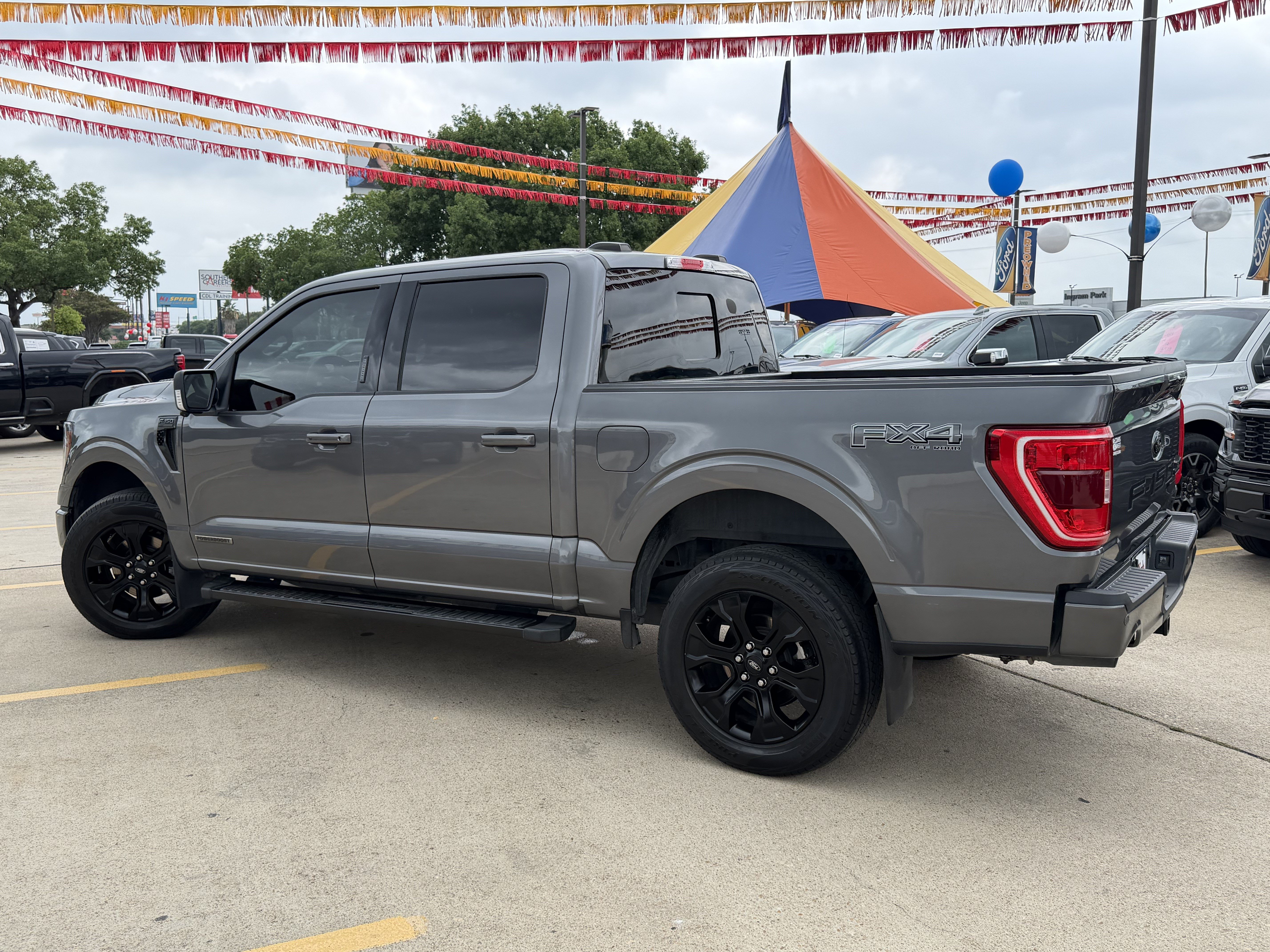 Certified 2023 Ford F150 XLT w/ Equipment Group 302A High AWD/4WD image 10