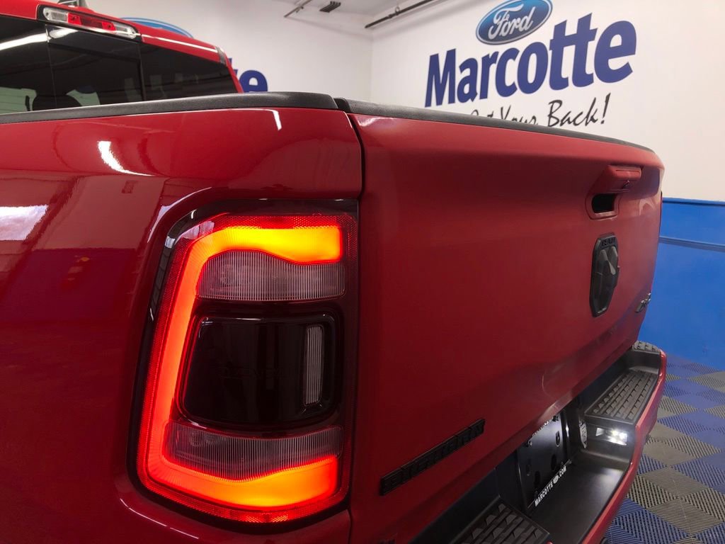 Used 2021 RAM 1500 Big Horn image 9