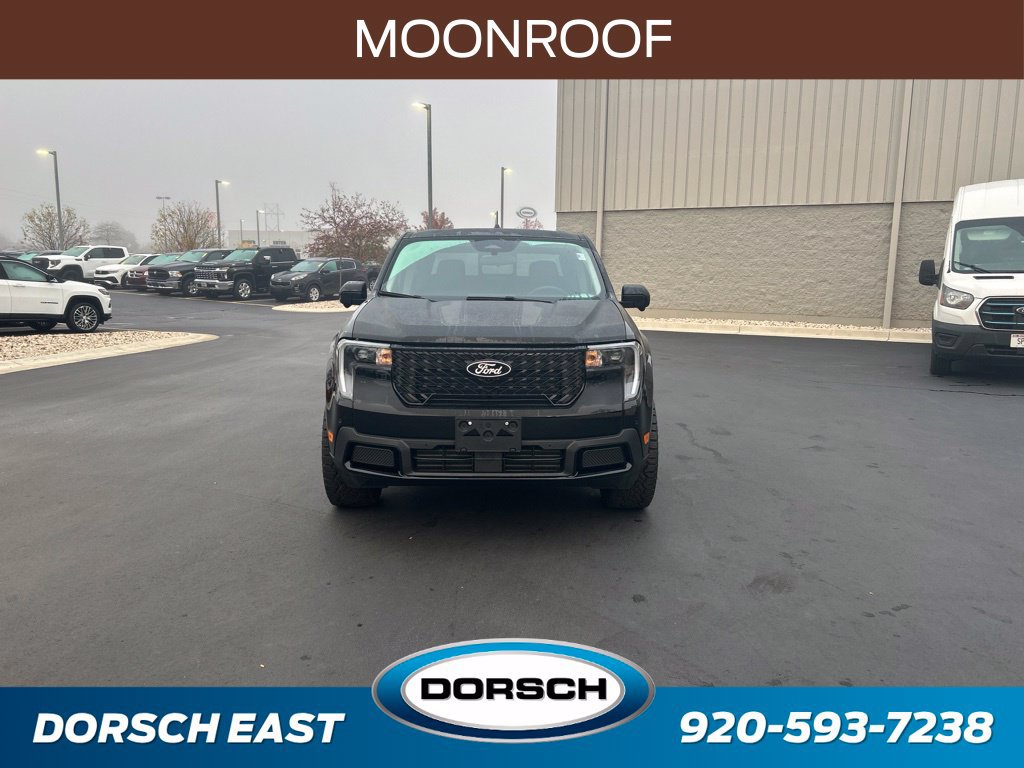 Certified 2025 Ford Maverick Lariat w/ Black Appearance Package AWD/4WD image 2