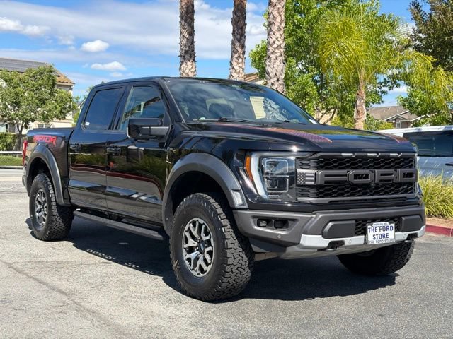 Certified 2021 Ford F150 Raptor w/ Equipment Group 801A High AWD/4WD image 4