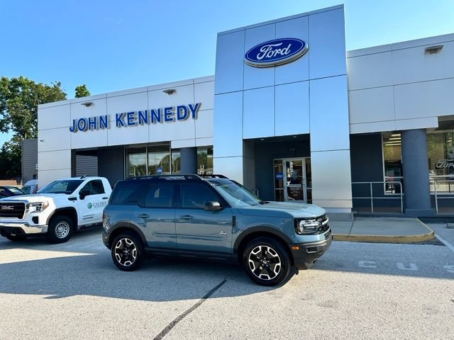 Certified 2022 Ford Bronco Sport Outer Banks w/ Tech Package AWD/4WD image 28