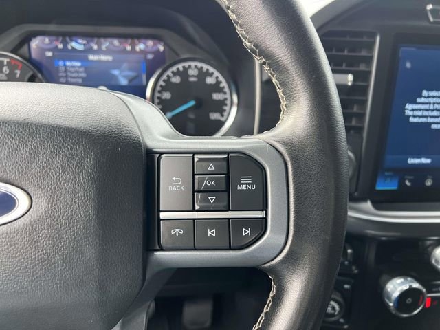 Certified 2023 Ford F150 XLT w/ Equipment Group 302A High image 17