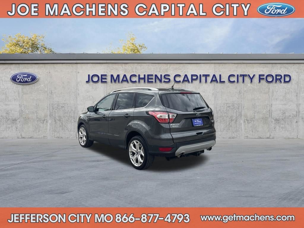 Certified 2018 Ford Escape Titanium w/ Ford Safe & Smart Package image 6