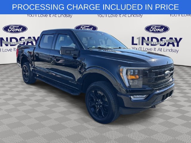 Certified 2023 Ford F150 XLT w/ Equipment Group 302A High AWD/4WD image 1