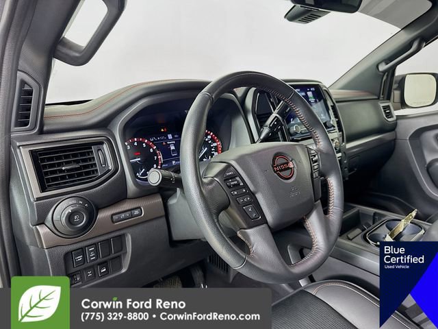 Used 2023 Nissan Titan PRO-4X w/ Off Road Protection Package image 12