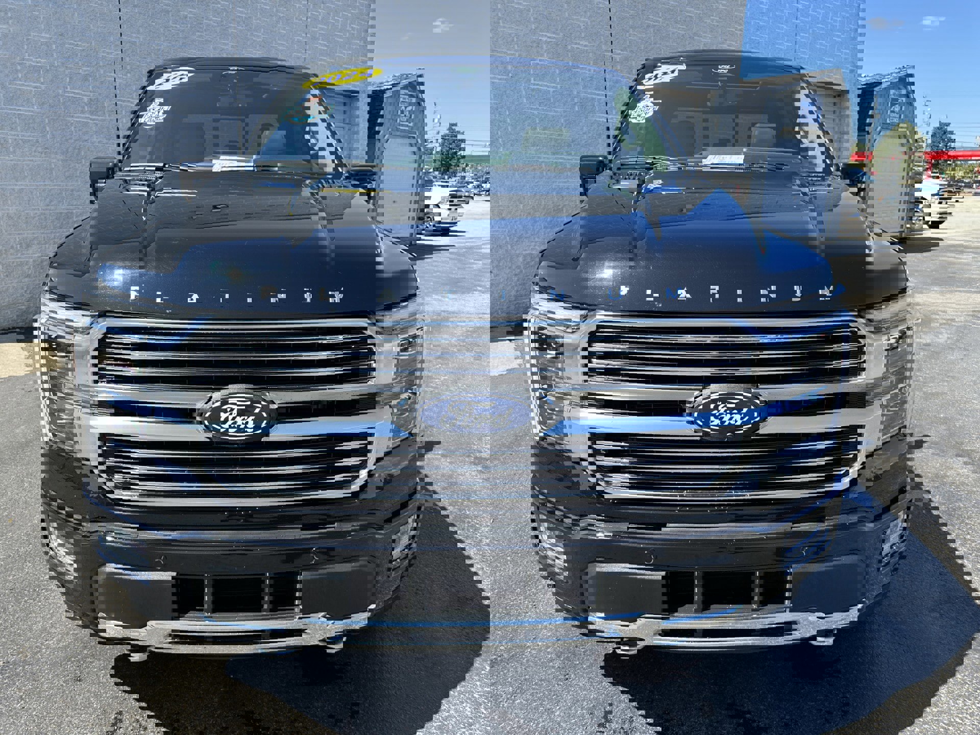 Certified 2024 Ford F150 Platinum w/ Equipment Group 703A Plus image 7