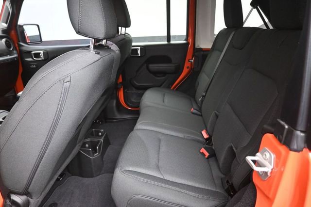 Used 2023 Jeep Wrangler Unlimited Sport AWD/4WD image 22