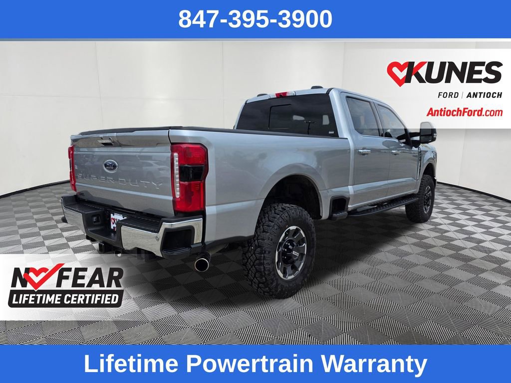 Certified 2024 Ford F250 Lariat w/ Lariat Ultimate Package AWD/4WD image 7
