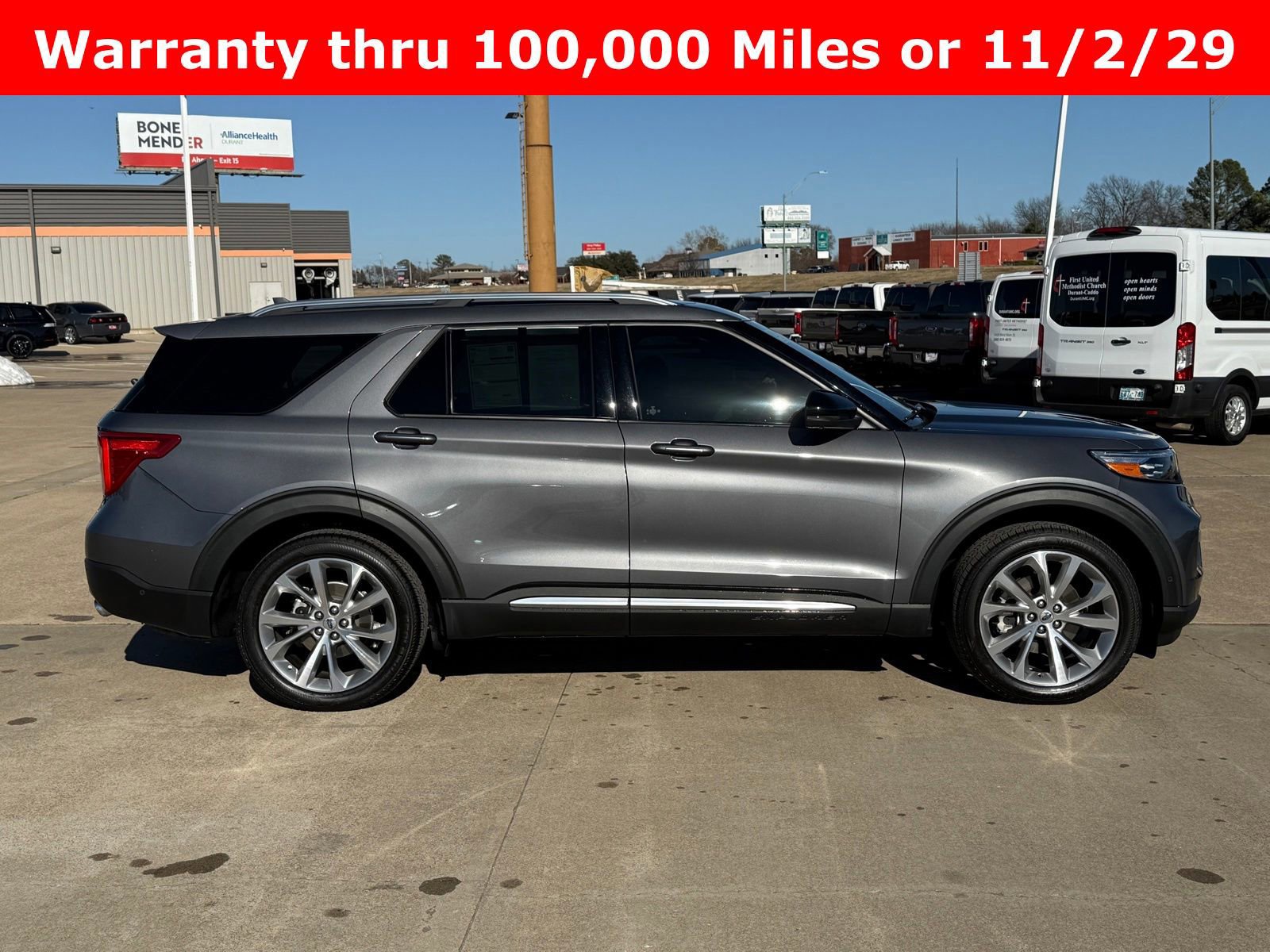 Certified 2022 Ford Explorer Platinum w/ Equipment Group 601A image 6