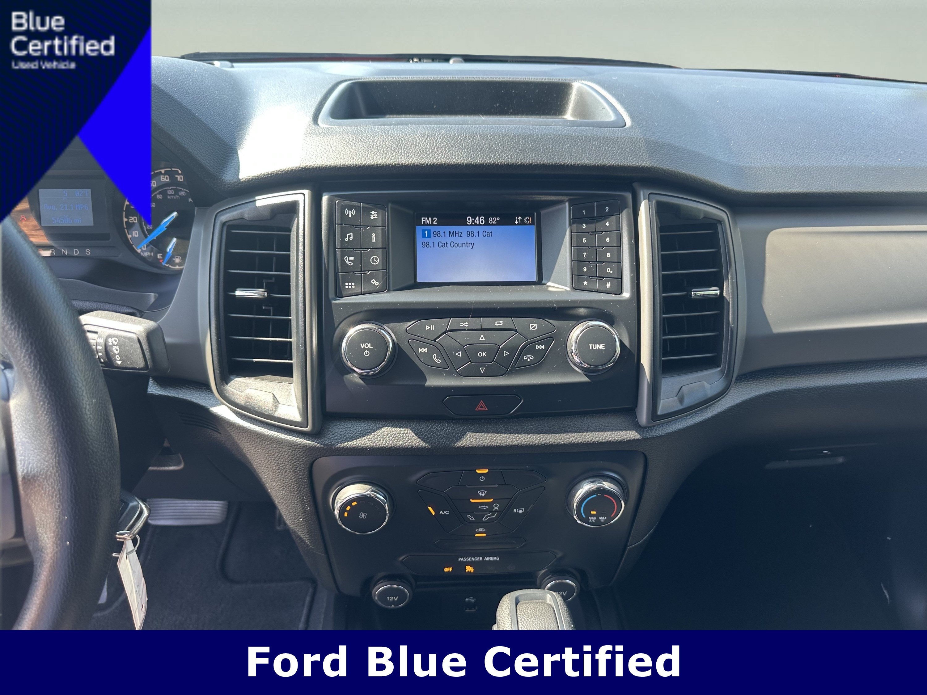 Certified 2020 Ford Ranger XL w/ Equipment Group 101A Mid AWD/4WD image 14