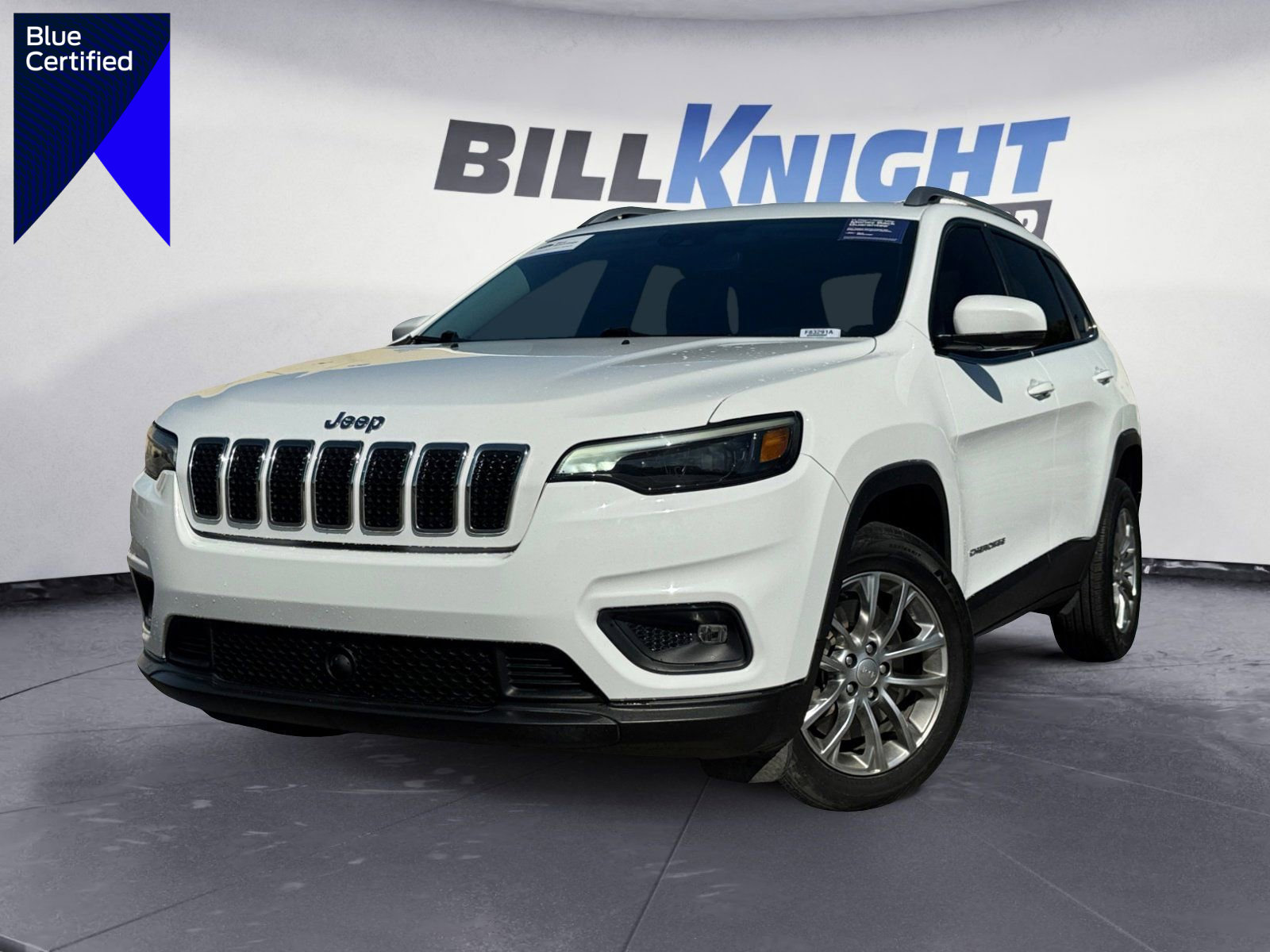 Used 2021 Jeep Cherokee Latitude Plus