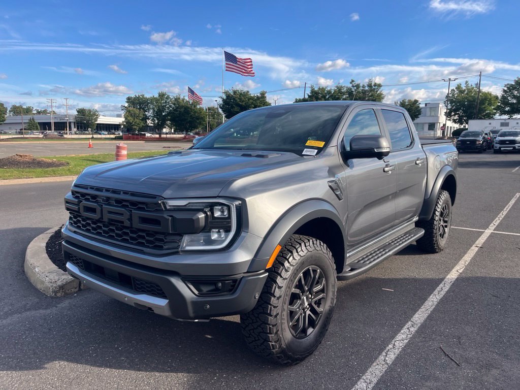 Certified 2024 Ford Ranger Raptor AWD/4WD image 1