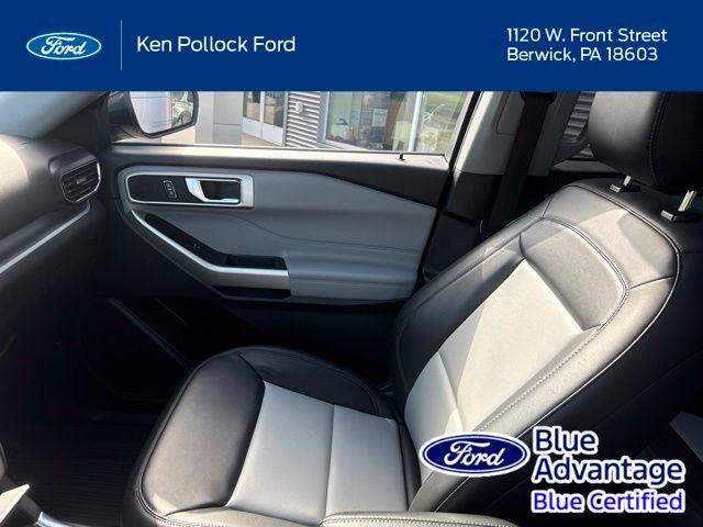 Certified 2023 Ford Explorer XLT w/ Equipment Group 202A AWD/4WD image 28