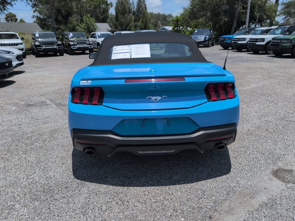 Certified 2024 Ford Mustang Premium RWD image 4