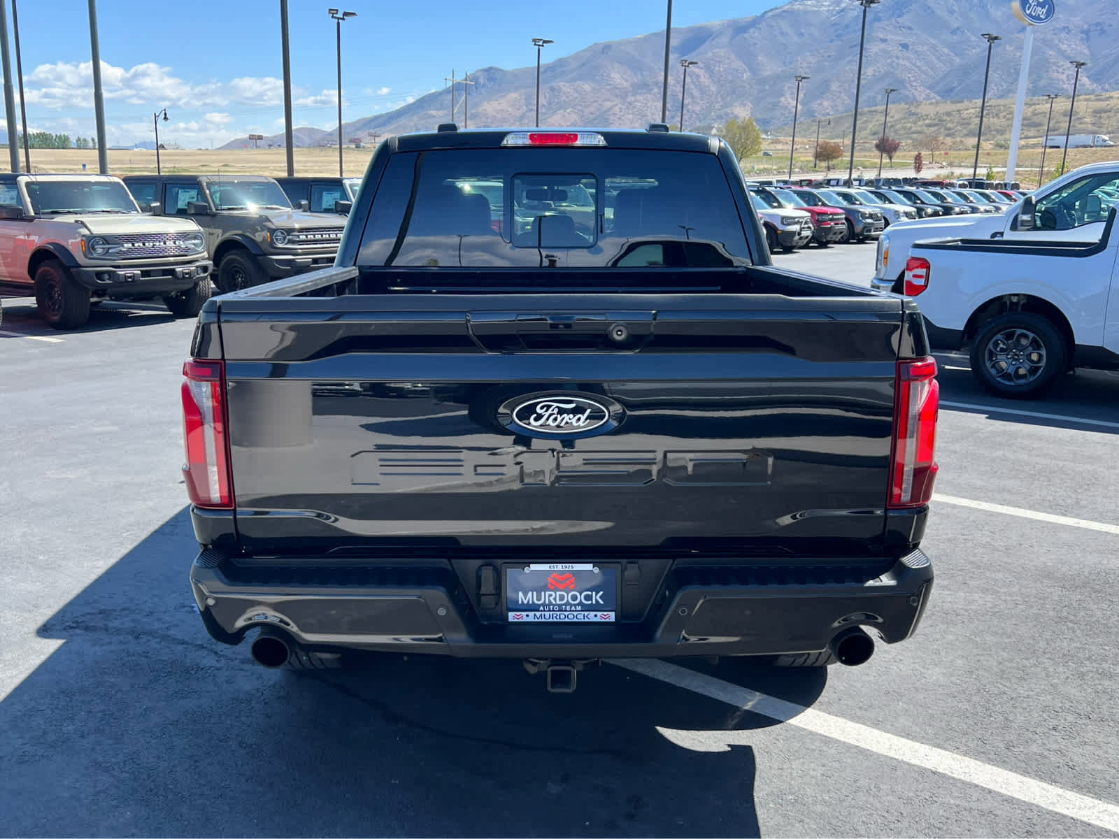 Certified 2025 Ford F150 Lariat AWD/4WD image 9