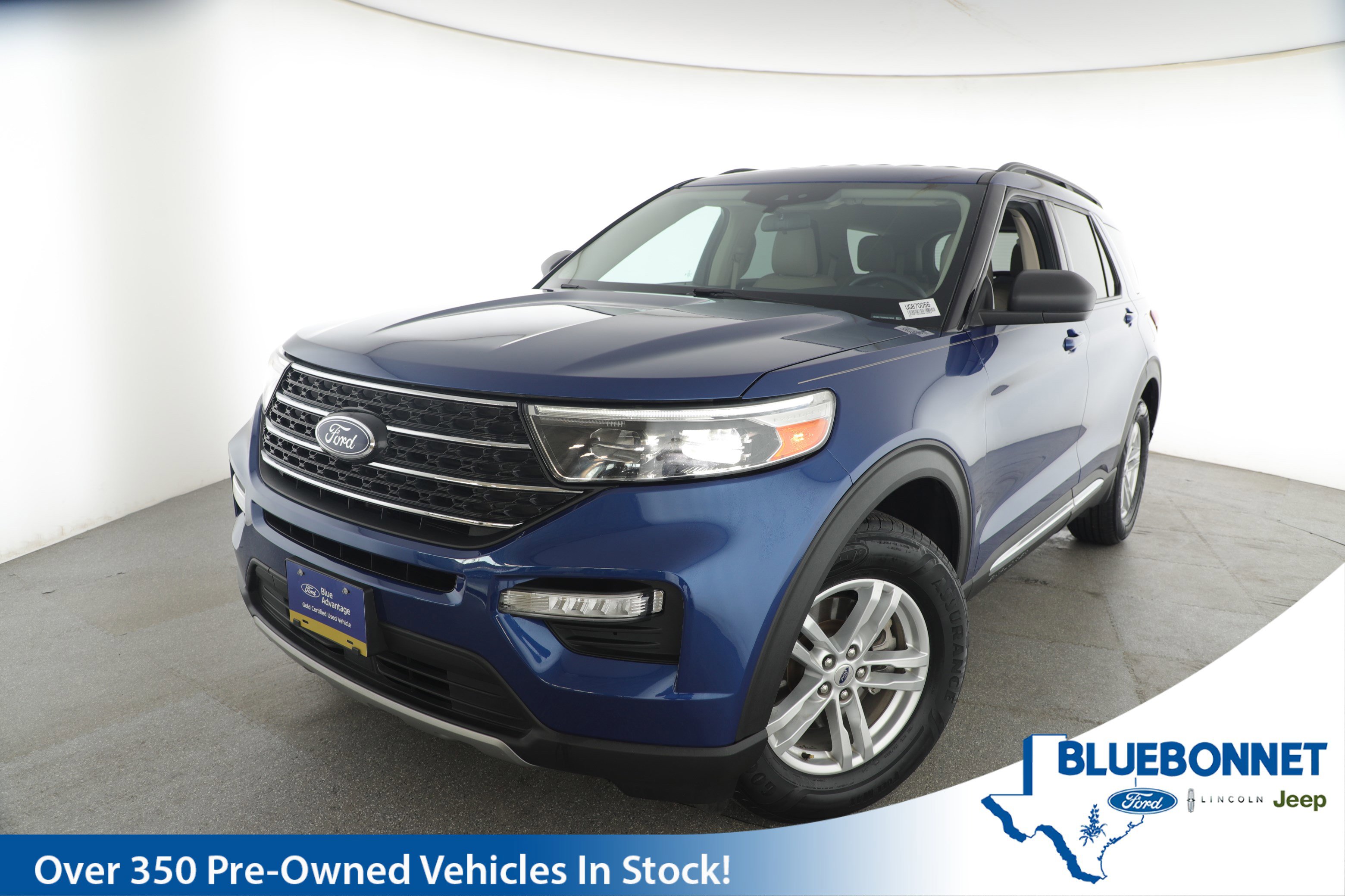 Certified 2022 Ford Explorer XLT w/ Equipment Group 202A