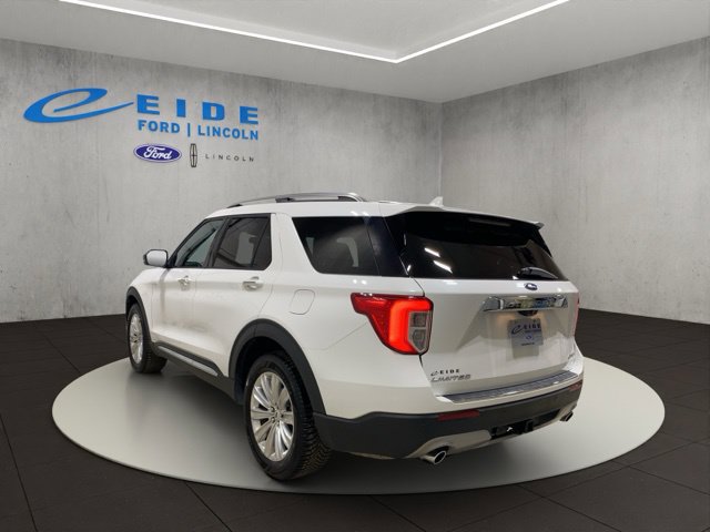 Certified 2024 Ford Explorer Limited w/ Limited Technology Package AWD/4WD image 8
