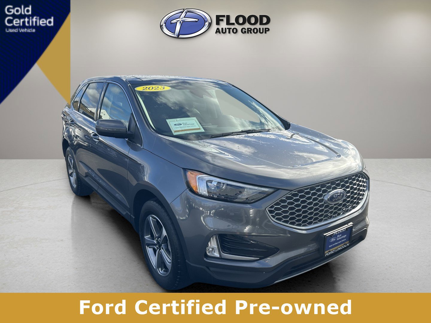 Certified 2023 Ford Edge SEL w/ Convenience Package