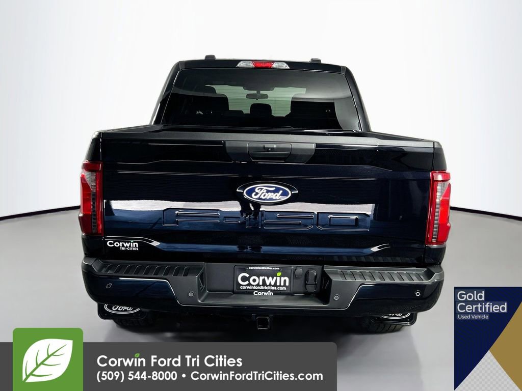 Certified 2025 Ford F150 STX w/ Equipment Group 200A Standard AWD/4WD image 13