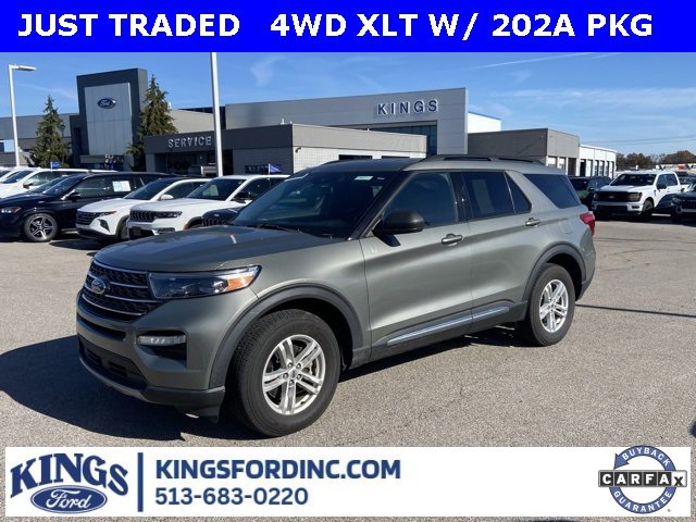 Certified 2020 Ford Explorer XLT w/ Equipment Group 202A