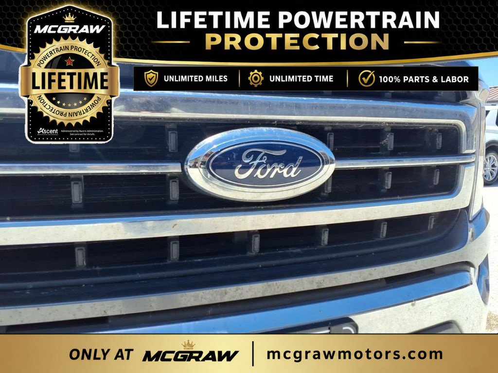 Certified 2021 Ford F150 Lariat w/ Max Trailer Tow Package RWD image 9