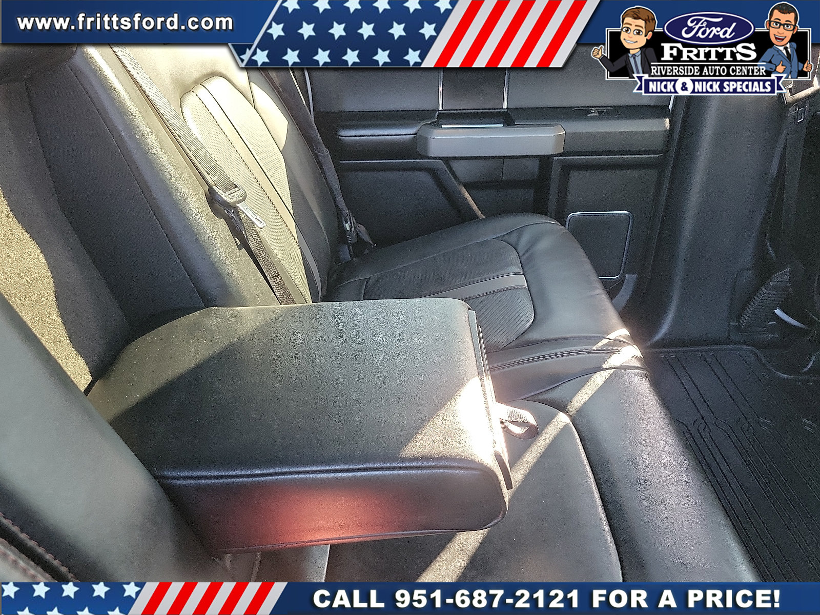Certified 2019 Ford F150 Platinum w/ Equipment Group 701A Luxury AWD/4WD image 18