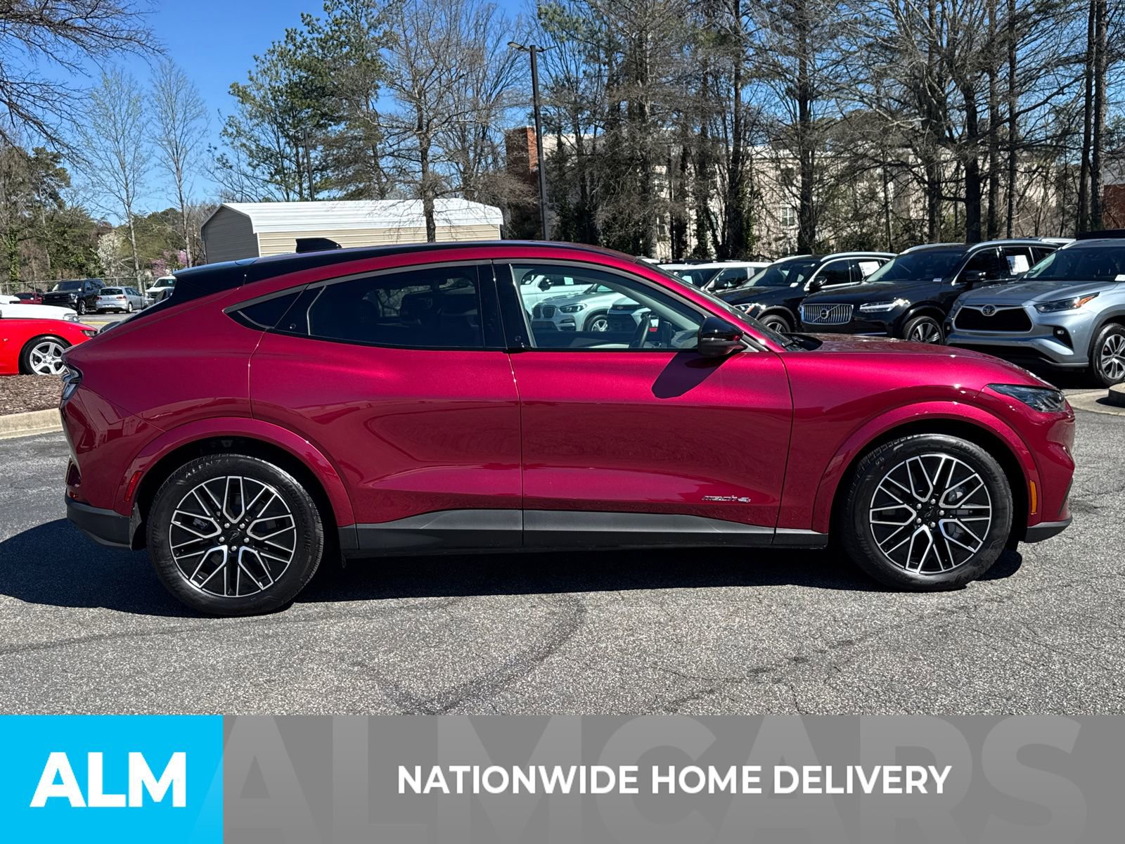 Certified 2025 Ford Mustang Mach-E Premium image 4