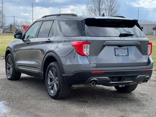 Certified 2023 Ford Explorer XLT w/ Equipment Group 202A image 12