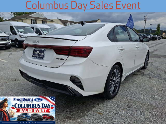 Used 2023 Kia Forte GT-Line w/ GT-Line Premium Package FWD image 10