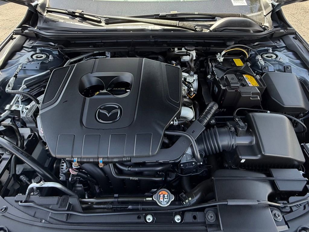 Used 2025 MAZDA MAZDA3 2.5 S Hatchback w/ Premium Pkg FWD image 31