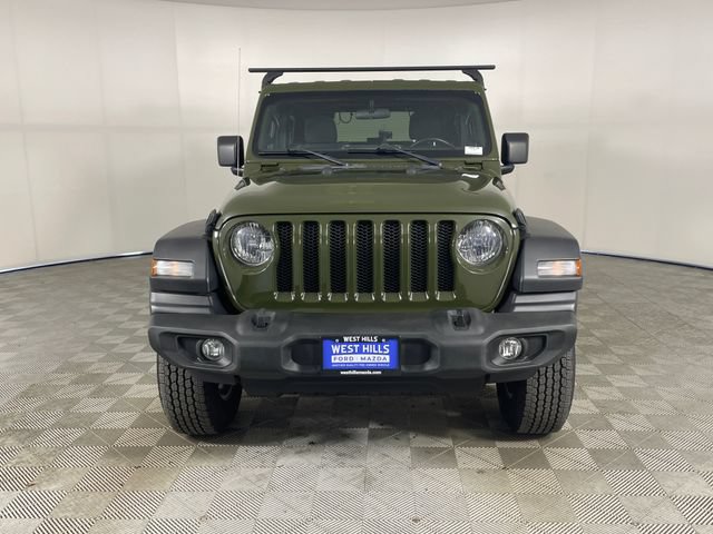 Used 2021 Jeep Wrangler Sport AWD/4WD image 27