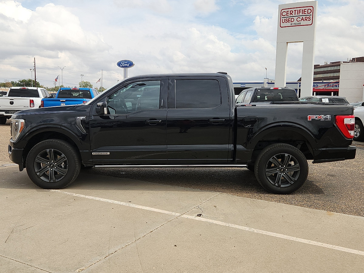 Certified 2023 Ford F150 Lariat w/ Equipment Group 502A High AWD/4WD image 2