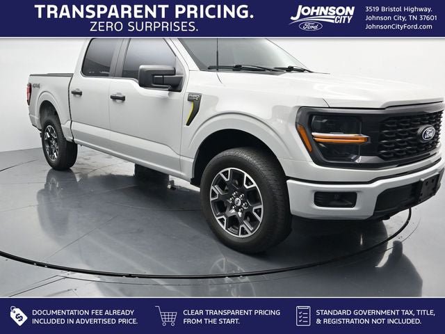 Certified 2024 Ford F150 STX