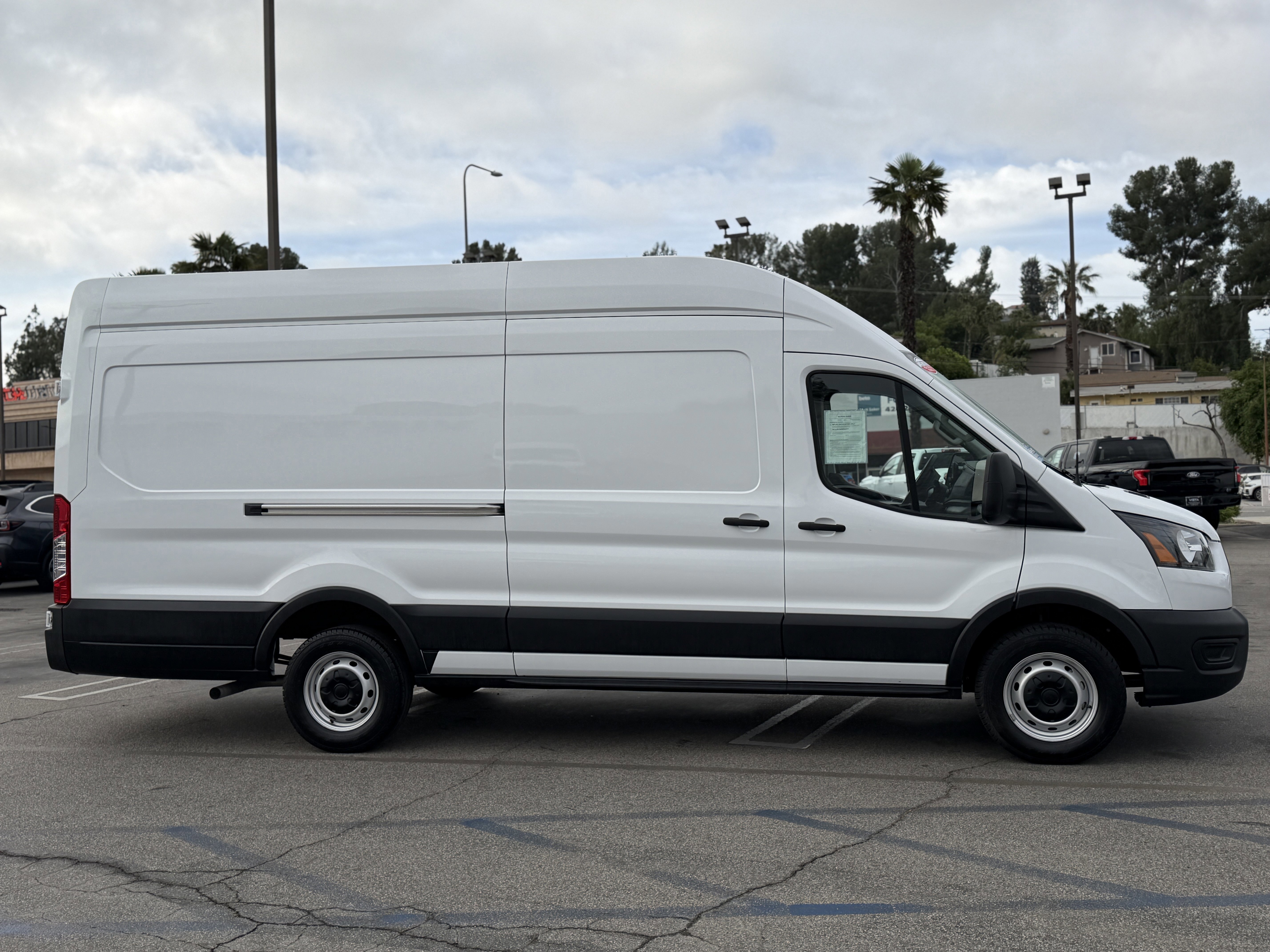 Certified 2023 Ford Transit 350 148 High Roof Extended image 6