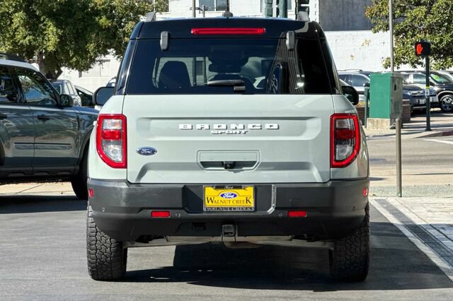 Certified 2021 Ford Bronco Sport Badlands w/ Badlands Package AWD/4WD image 5