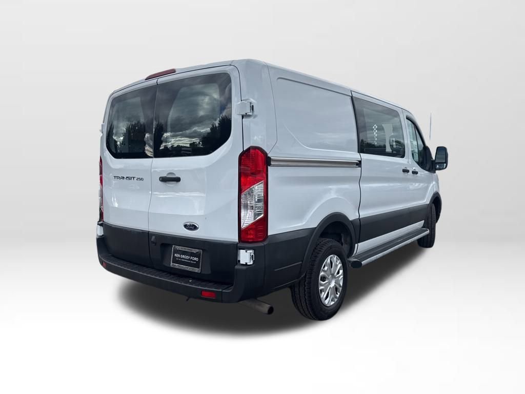 Certified 2023 Ford Transit 250 Base w/ Exterior Upgrade Package image 3